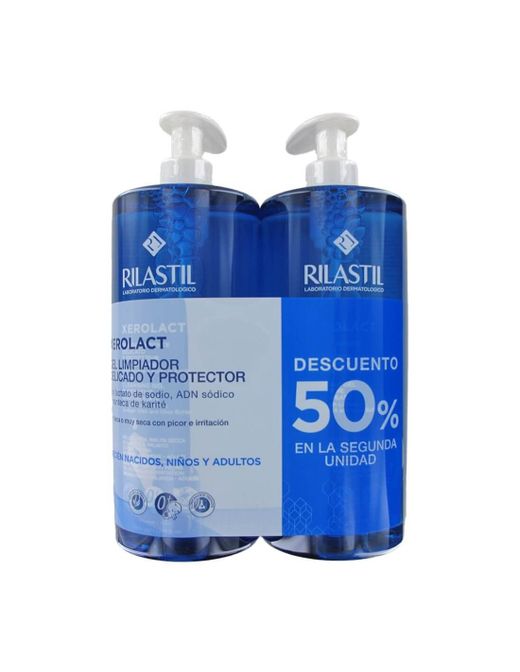 Rilastil Duplo Xerolact Gel de baño 1L
