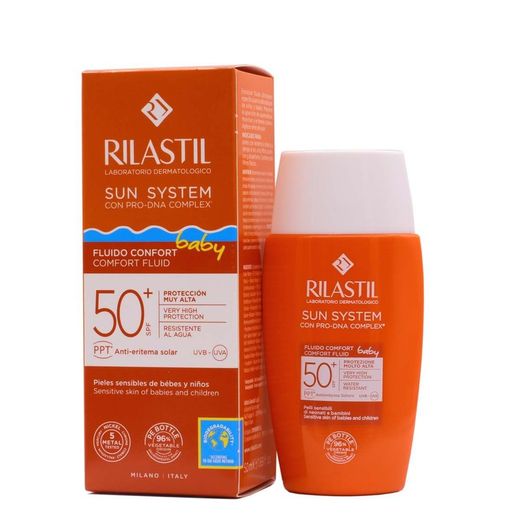 Rilastil Sun System Baby Fluido confort 50+ 50ml
