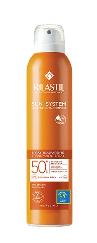 Rilastil Sun System spray transparente 50+ 200ml
