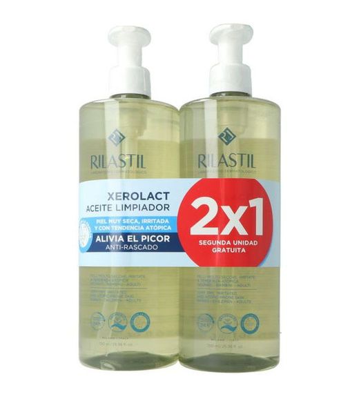 Rilastil Xerolact Pack Aceite 750ml 2X1
