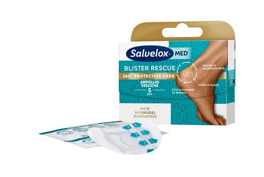 Salvelox Ampollas Rescue Hidrogel 5 unidades