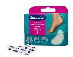 Salvelox Ampollas Talón 6 unidades con Hidrocoloide