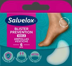 Salvelox Ampollas Talón 6 unidades con Hidrocoloide