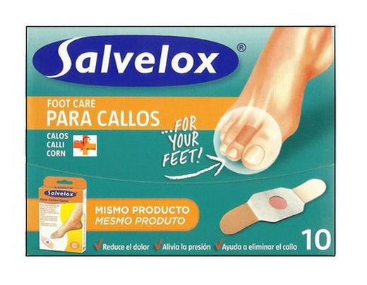 Salvelox Apósitos Callos 10ud