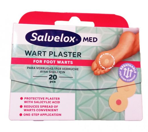 Salvelox Verrugas 20ud