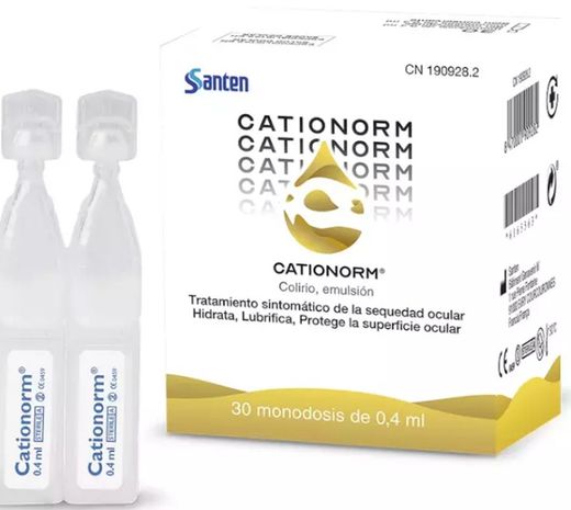 Santen Cantionorm sequedad ocular 30 monodosis