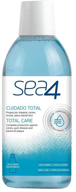 Sea4 Colutorio Cuidado Total Eu 500ml
