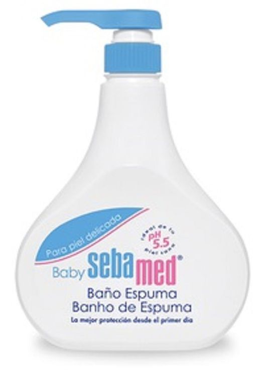 Sebamed Baby gel baño espuma 1litro