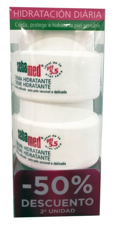 Sebamed Pack crema hidrante 2 x 75ml