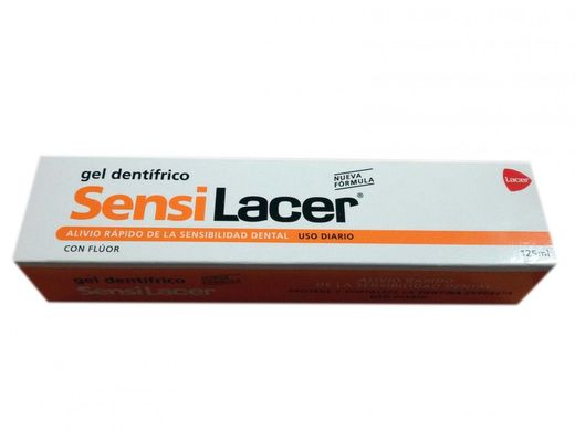 Sensilacer Gel Dentifrico 125 ml