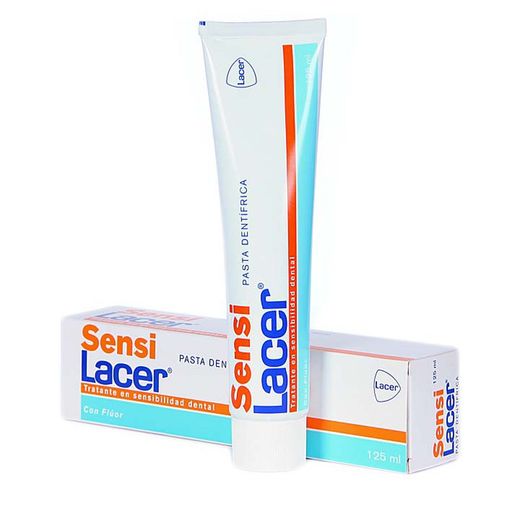 Sensilacer Pasta Fluor 125 ml