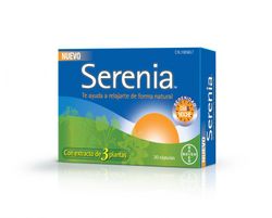 Serenia 30 cápsulas