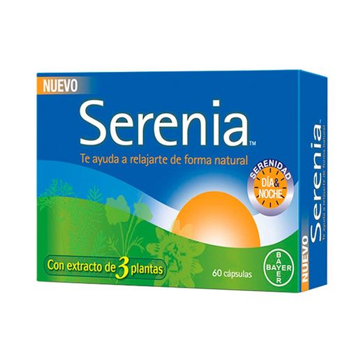 Serenia 60 cápsulas
