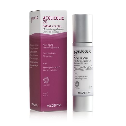 Sesderma Acglicolic 20 Crema Gel Hidratante 50ml