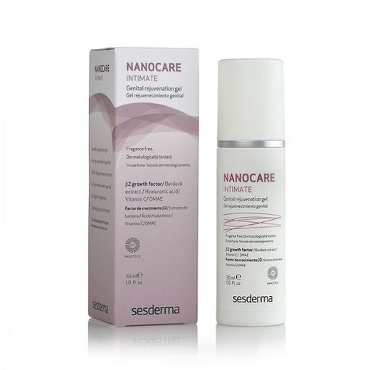 Sesderma Nanocare gel rejuvenecimiento genital