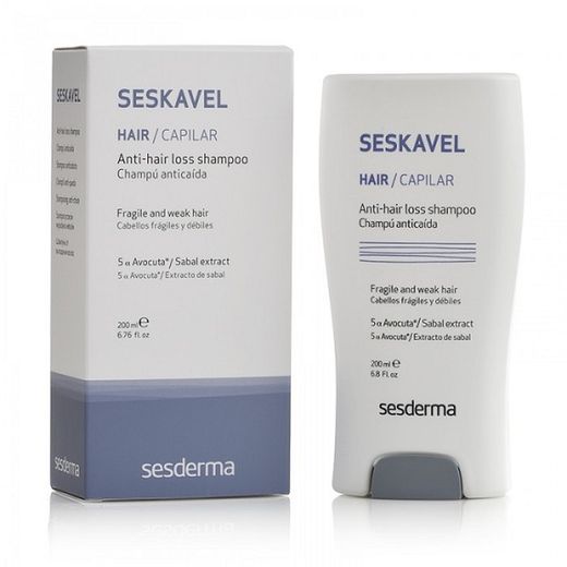 Sesderma Seskavel Champú Anticaída 200ml