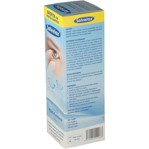 Solución Única 360ml Salvelox