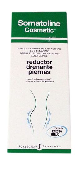 Somatoline Reductor Drenante Piernas 200ml