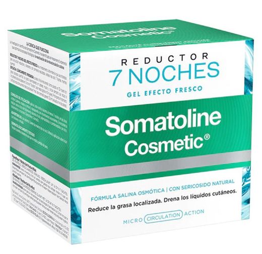 Somatoline Gel Fresco 7 Noches 400ml