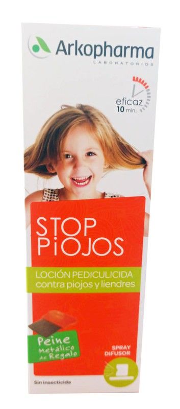 Stop Piojos Loción+Lendrera