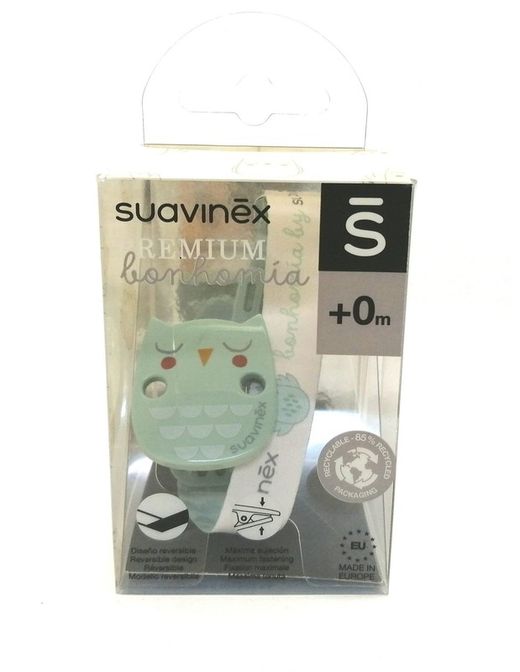 Suavinex Broche Pinza Con Cinta
