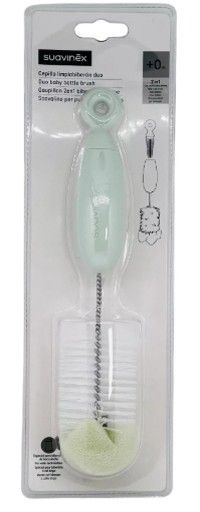 Suavinex Cepillo Limpia biberón y Tetinas