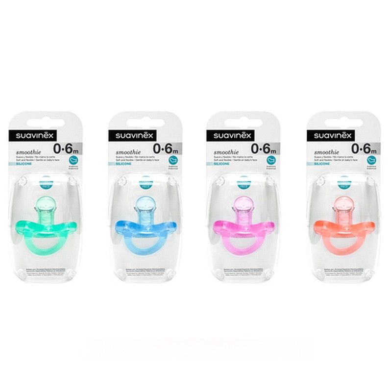 Suavinex Chupete Anatómico Silicona 0-6 M 1ud