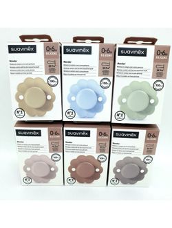 Suavinex chupete Wonder 0 a 6 meses silicona Soft
