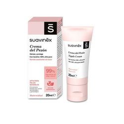 Suavinex crema cuidado del pezón 20ml