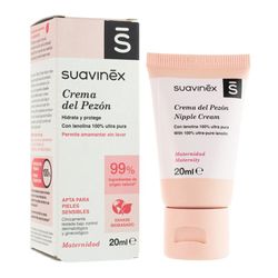 Suavinex crema cuidado del pezón 20ml