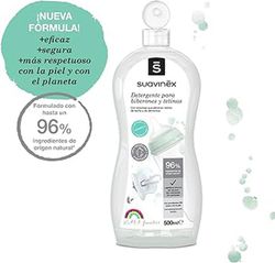 Suavinex Detergente Biberones 500ml