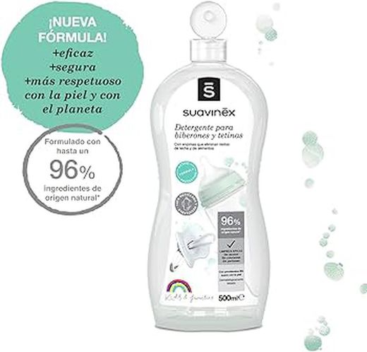 Suavinex Detergente Biberones 500ml