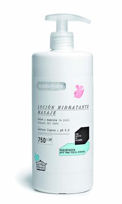 Suavinex loción hidratante masaje 750ml