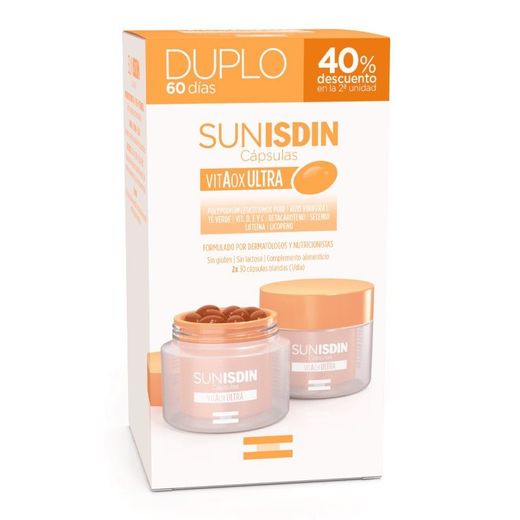 SunIsdin duplo VitAox Ultra 60 cápsulas