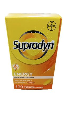 Supradyn Energy Promo 120 (90+30) Comprimidos