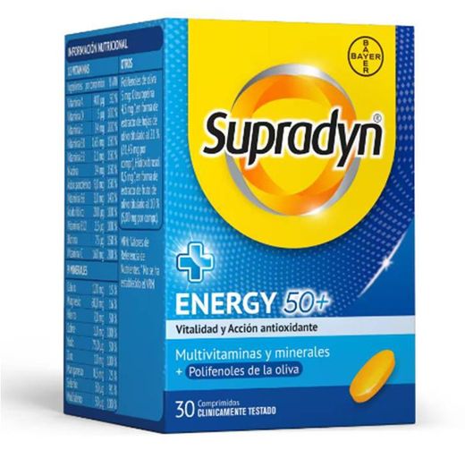 Supradyn Memory 50+ 90 comprimidos