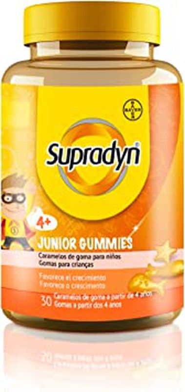 Supradyn pack familiar Gummies + Gummies Junior 50 % dto
