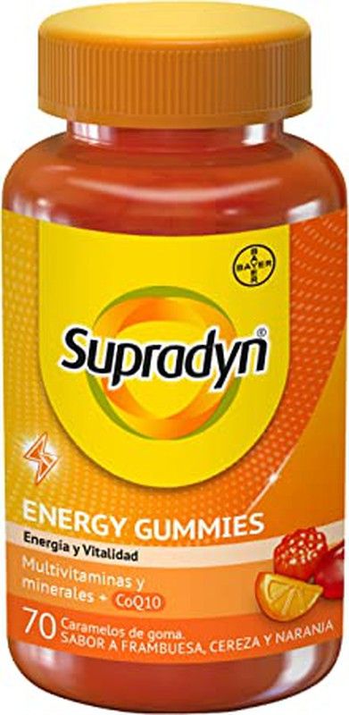 Supradyn pack familiar Gummies + Gummies Junior 50 % dto