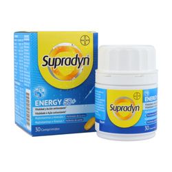 Supradyn Energy 50+ con antioxidantes 30 Comprimidos