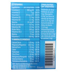 Supradyn Energy 50+ con antioxidantes 30 Comprimidos