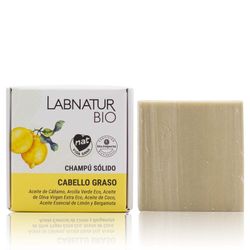 Sys champú sólido Labnatur BIO cabello graso 75gr