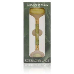 Sys masajeador facial Piedra Jade 2 rodillos