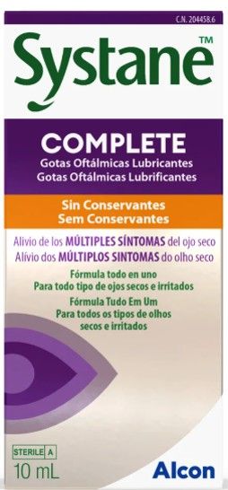 Systane complete gotas oftálmicas 10ml