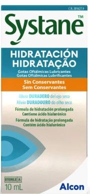 Systane hidratación gotas oftálmicas 10ml