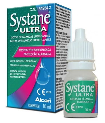 Systane ultra gotas oftálmicas 10ml