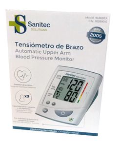 Tensiómetro Brazo HL868ZA Sanitec