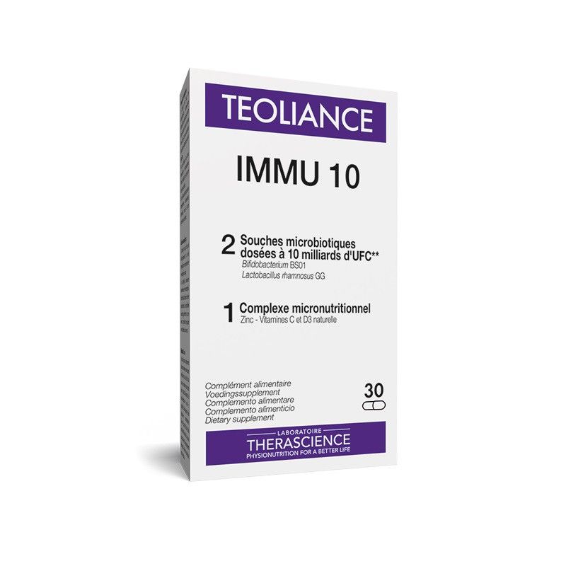 Teoliance Inmu 10 30 Caps