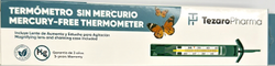 Termómetro de galio sin mercurio Tezaro Pharma