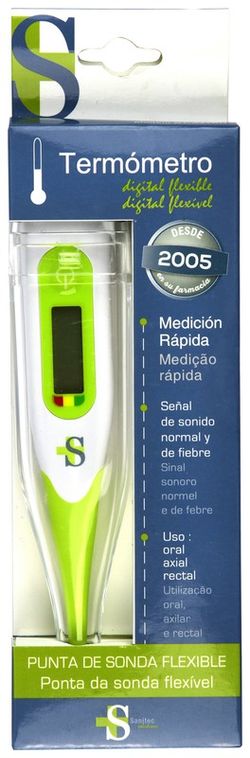 Termómetro Digital Flexible Sanitec