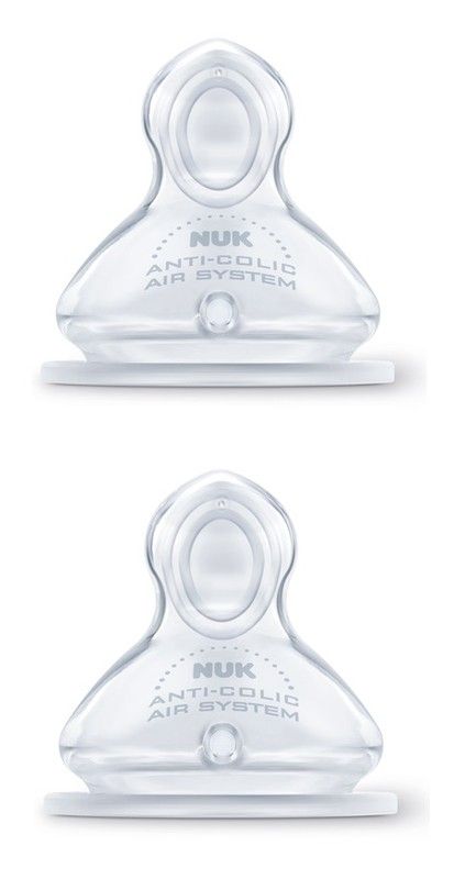 Tetina FC Silicona M 0-6M 2uds Nuk